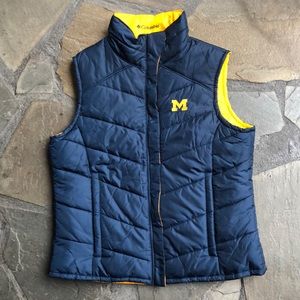 Michigan State Columbia Vest